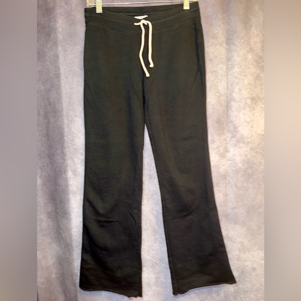 Old Navy Black Lounge Pants with Drawstring